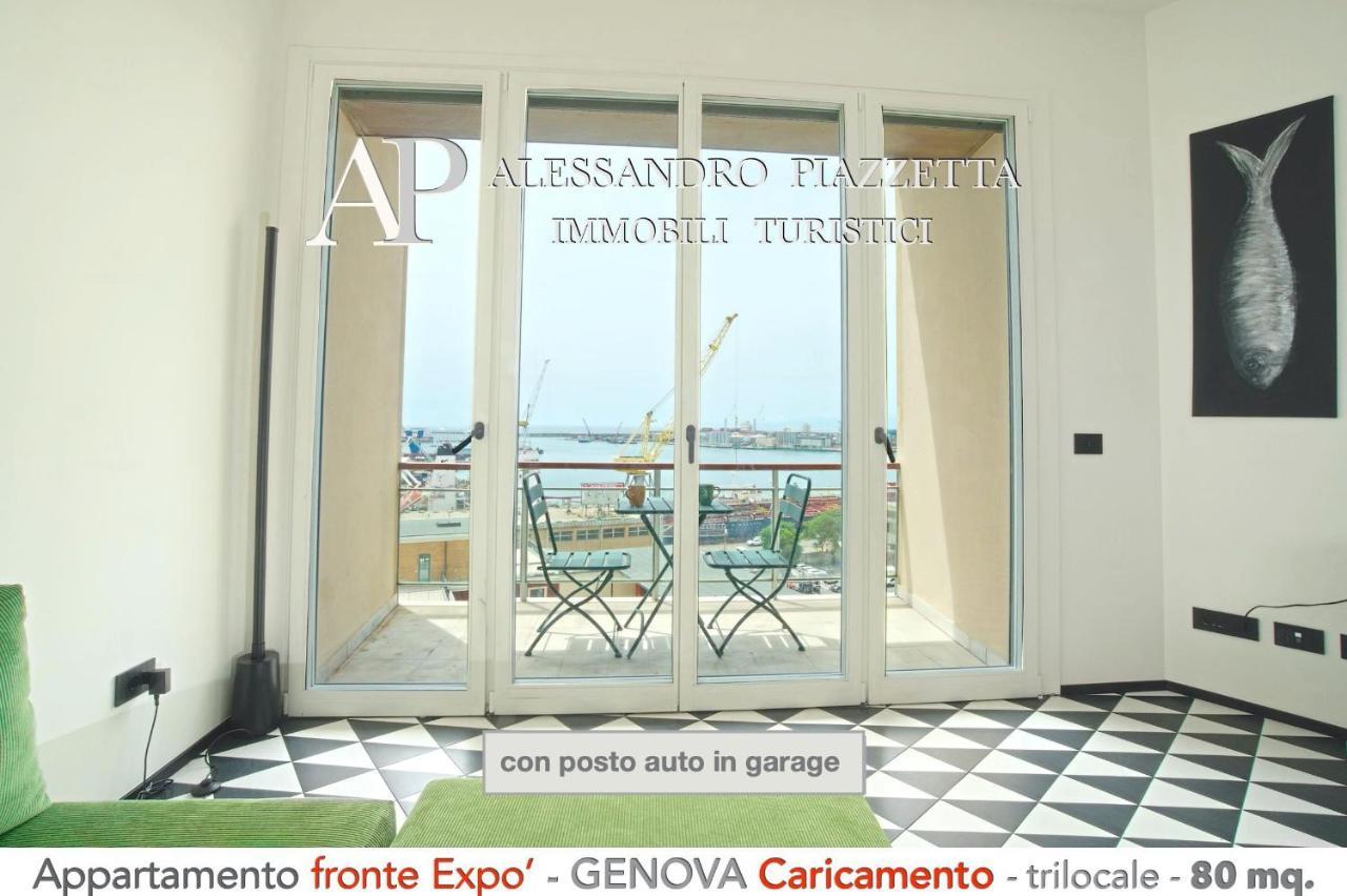 Cavour Luxury Sea View Daire Cenova Dış mekan fotoğraf