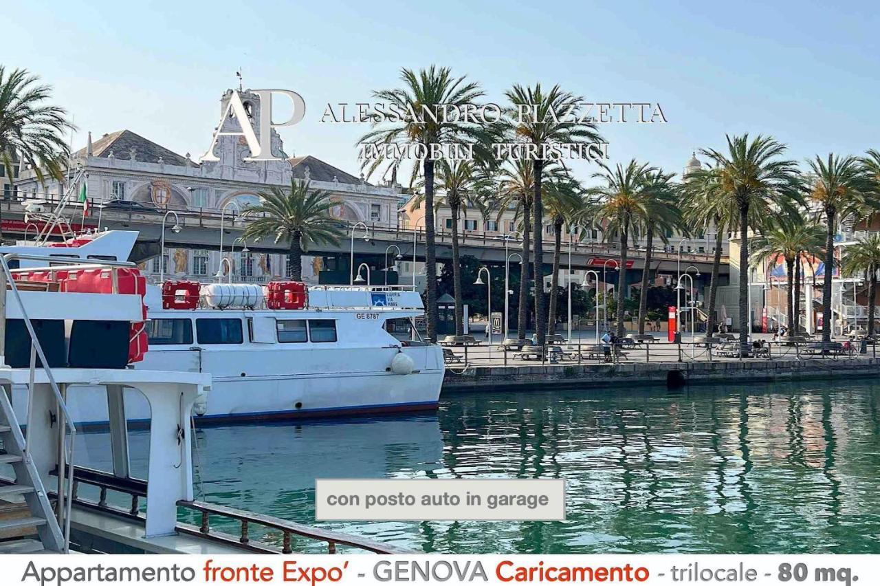 Cavour Luxury Sea View Daire Cenova Dış mekan fotoğraf
