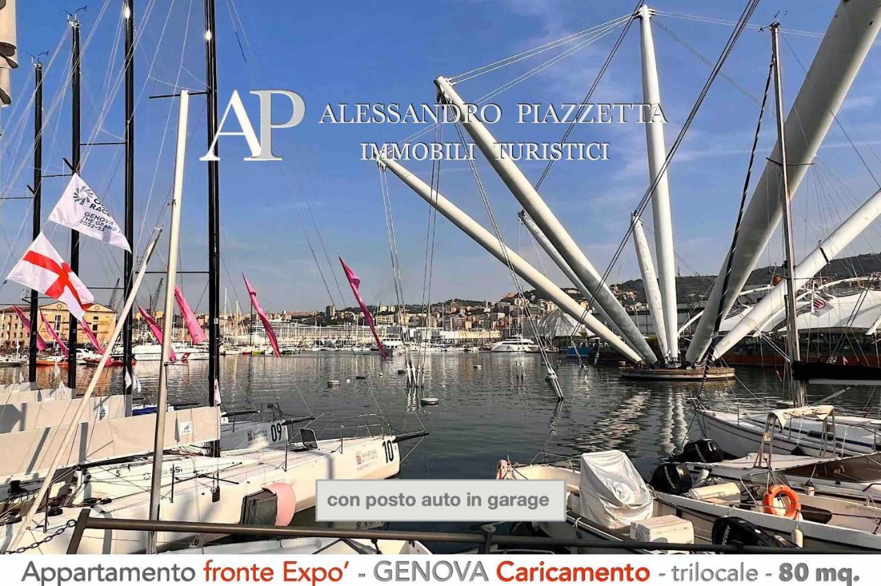 Cavour Luxury Sea View Daire Cenova Dış mekan fotoğraf