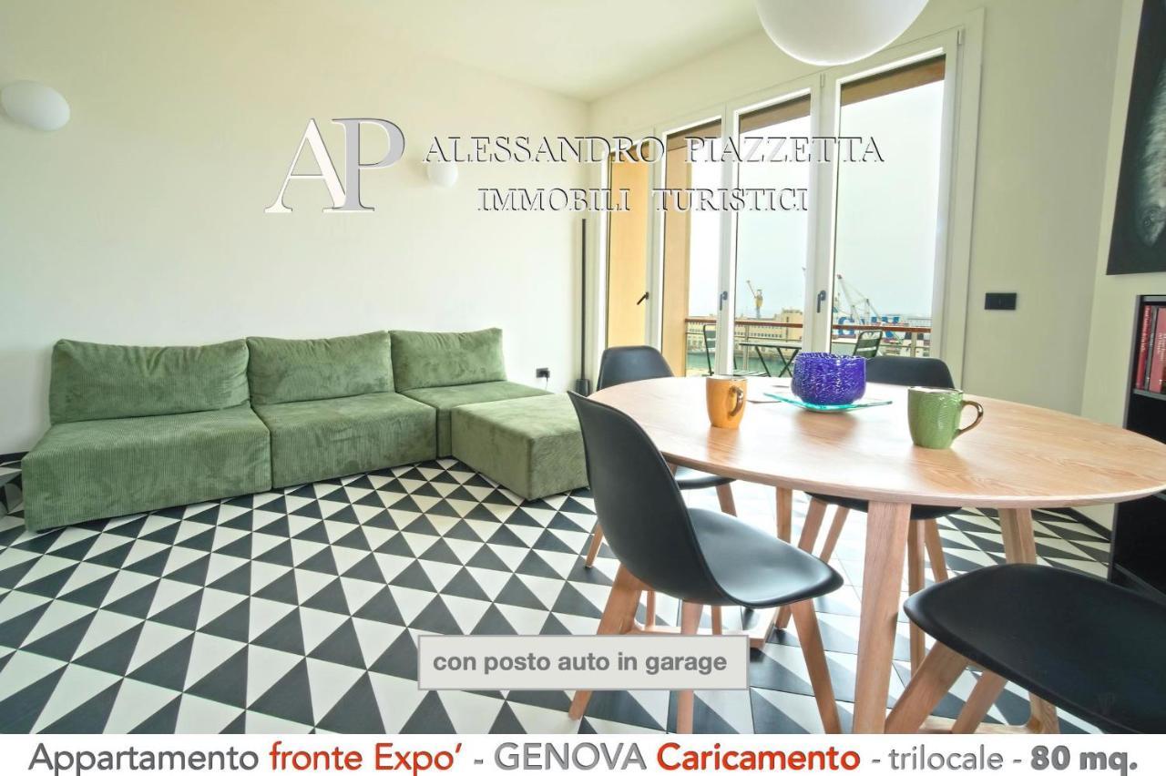 Cavour Luxury Sea View Daire Cenova Dış mekan fotoğraf