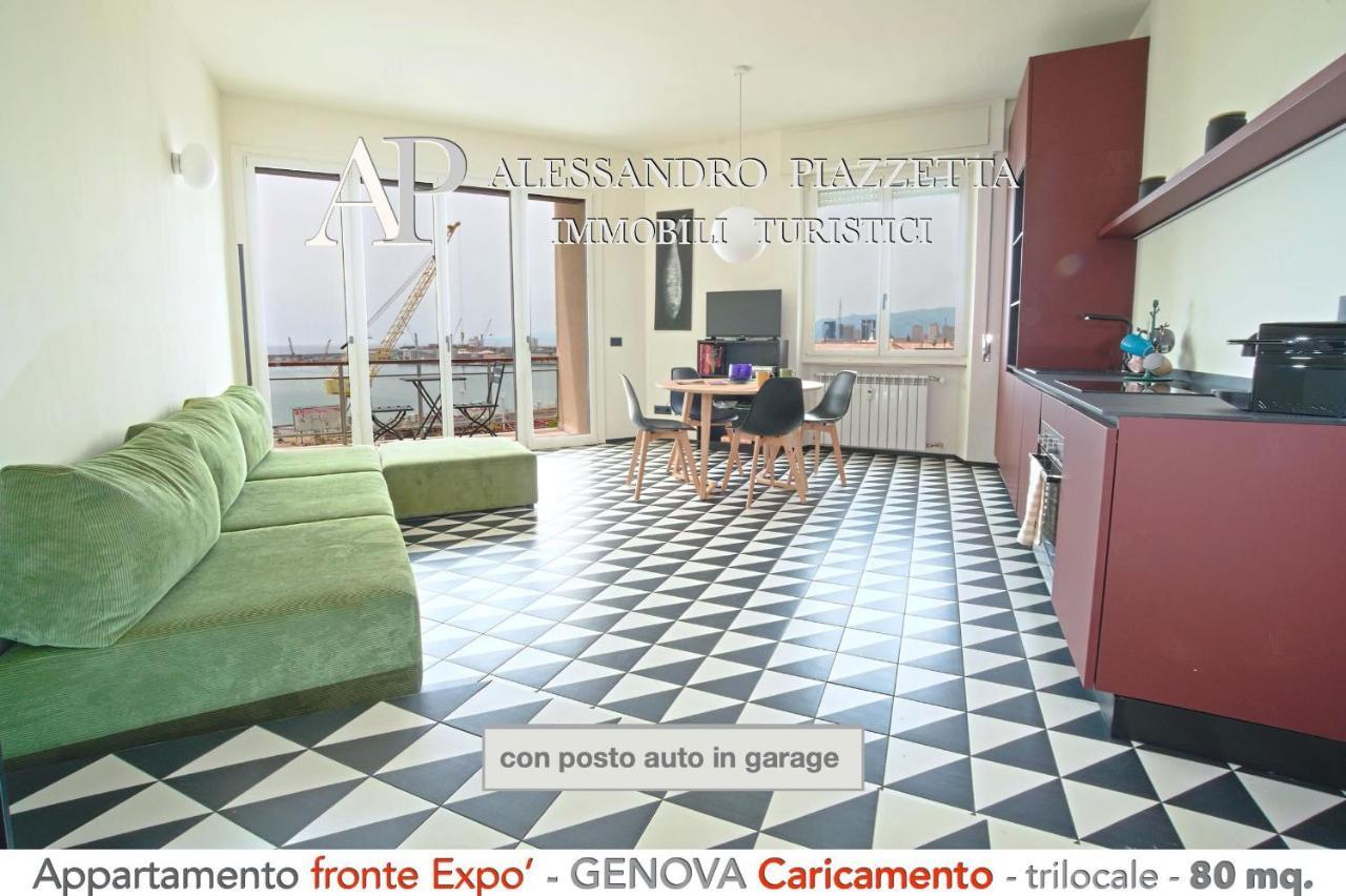 Cavour Luxury Sea View Daire Cenova Dış mekan fotoğraf