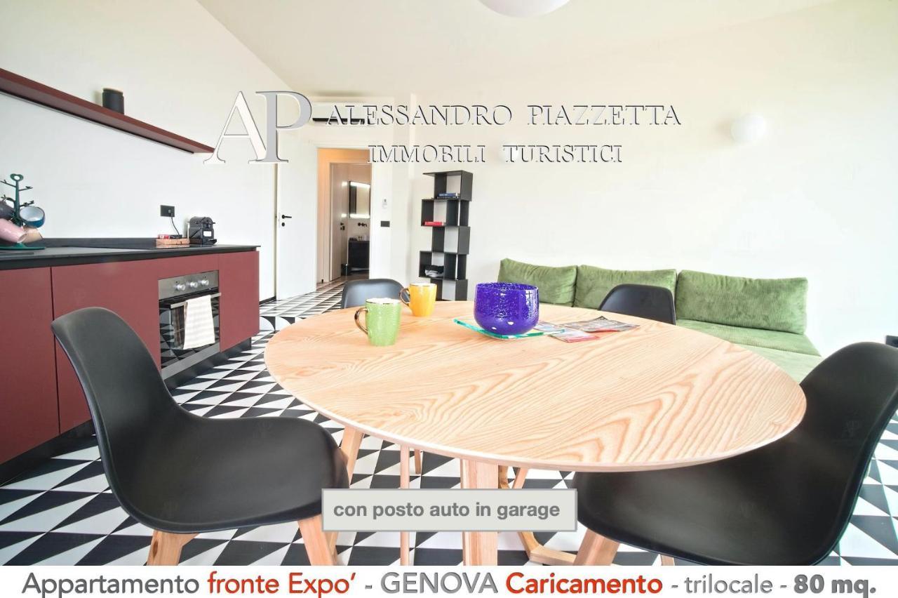 Cavour Luxury Sea View Daire Cenova Dış mekan fotoğraf