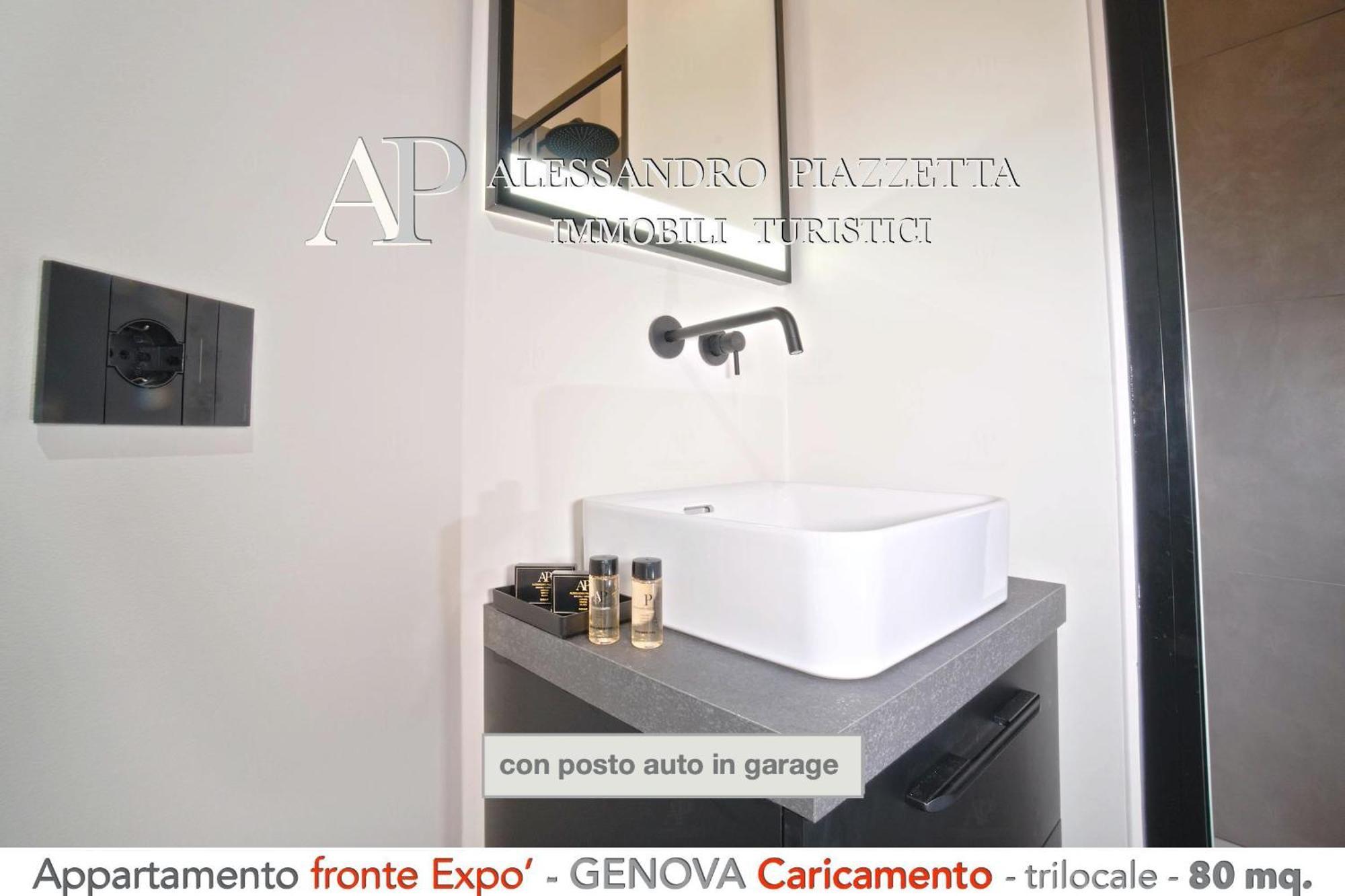 Cavour Luxury Sea View Daire Cenova Dış mekan fotoğraf