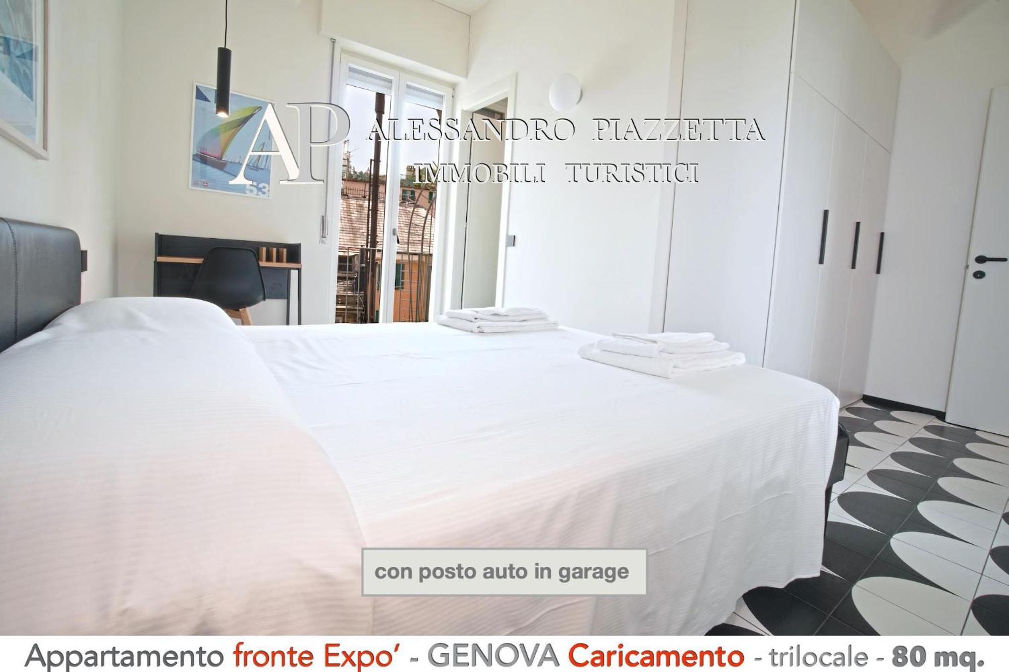 Cavour Luxury Sea View Daire Cenova Dış mekan fotoğraf