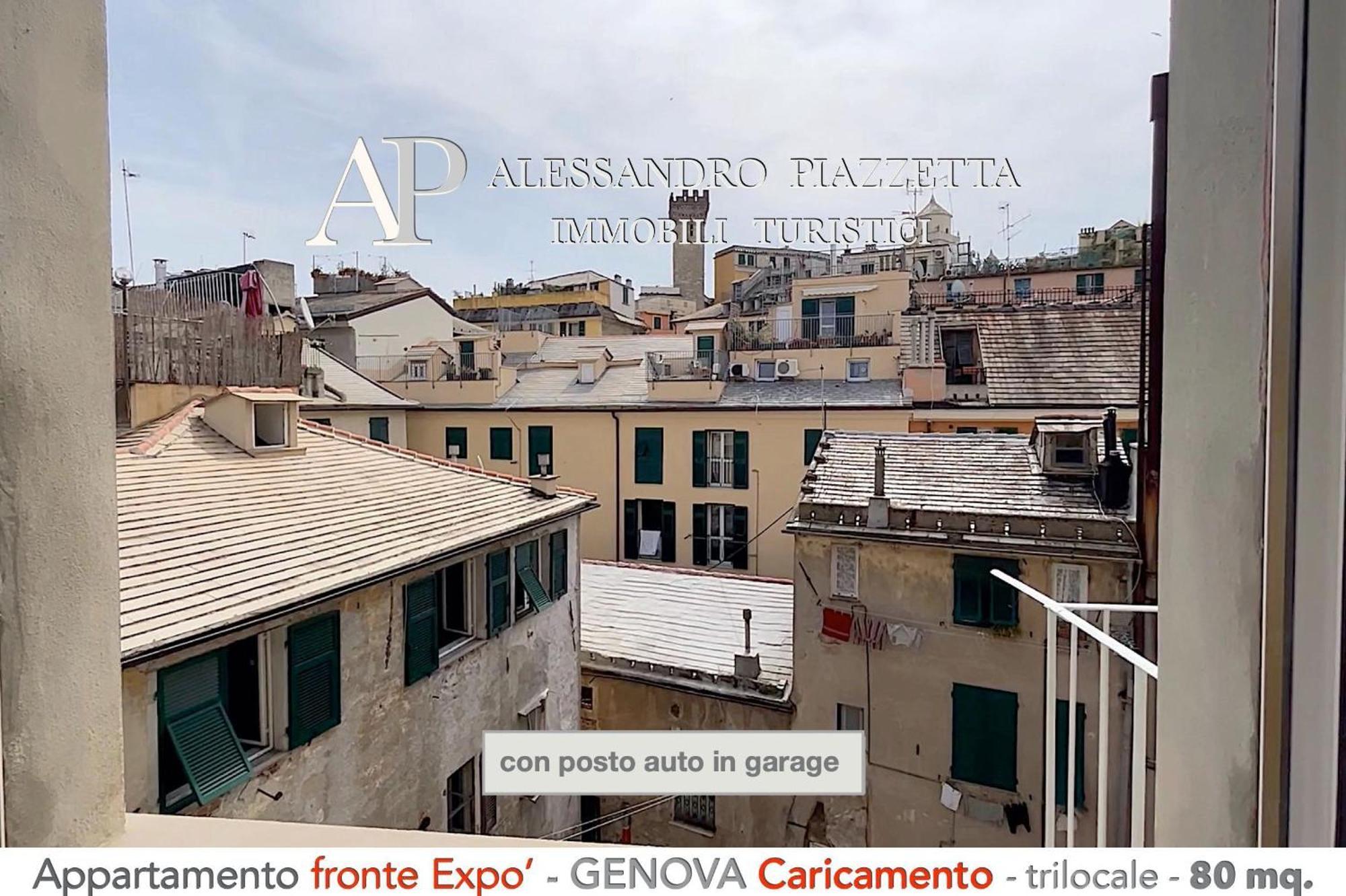Cavour Luxury Sea View Daire Cenova Dış mekan fotoğraf